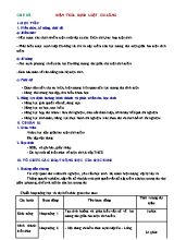 Giáo án Vật lý 11 học kỳ 1 theo phương pháp mới